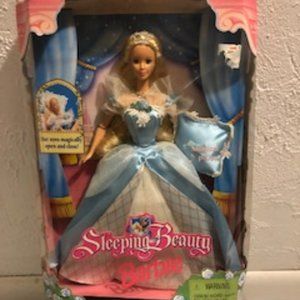 Like New Mattel 1998 Sleeping Beauty Barbie